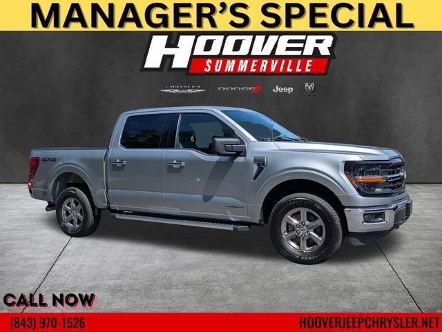 Used 2024 Ford F150 XLT w/ Mobile Office Package AWD/4WD image 1