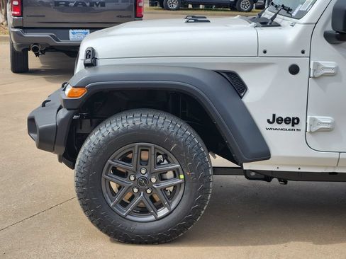 New 2026 Jeep Wrangler Unlimited Sport AWD/4WD image 6