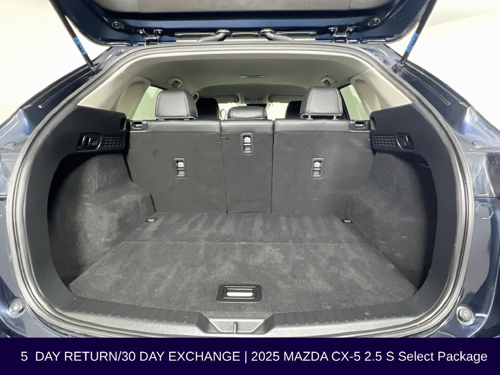 Used 2025 MAZDA CX-5 AWD 2.5 S w/ Select Package image 30