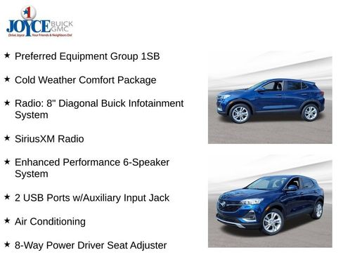 Certified 2023 Buick Encore GX Preferred w/ Cold Weather Comfort Package AWD/4WD image 10