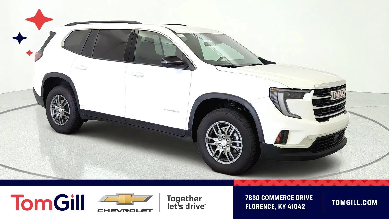 Used 2026 GMC Acadia Elevation FWD image 1
