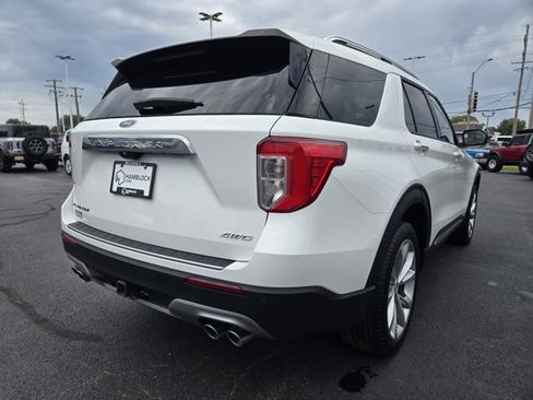 Certified 2023 Ford Explorer Platinum w/ Technology Package AWD/4WD image 42