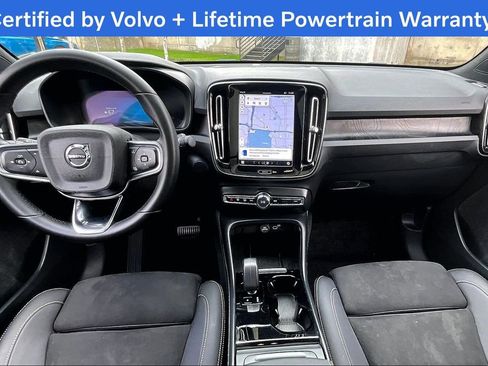 Certified 2023 Volvo C40 P8 Recharge Ultimate w/ Protection Package Premier image 20