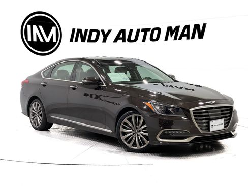 Used 2018 Genesis G80 5.0 Ultimate image 2