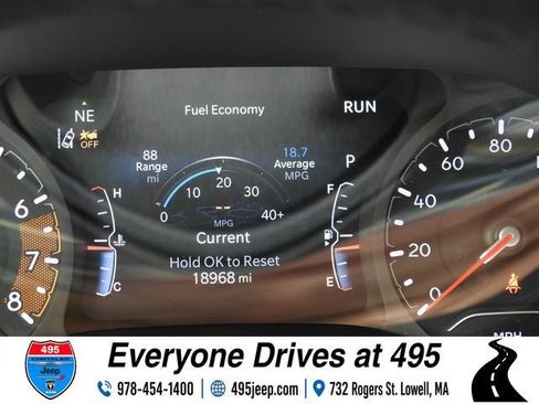 Used 2023 Jeep Compass Latitude AWD/4WD image 18
