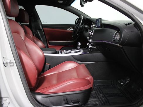 Used 2022 Kia Stinger GT1 w/ Red Interior Color Package RWD image 8