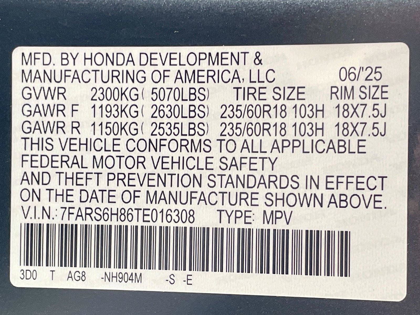 Used 2026 Honda CR-V Sport-L image 35