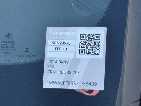 Used 2024 BMW 330i Sedan image 30