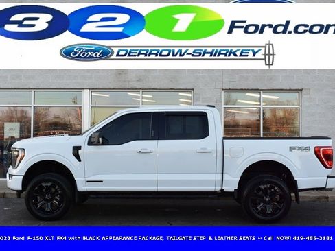 Used 2023 Ford F150 XLT w/ Equipment Group 302A High image 2