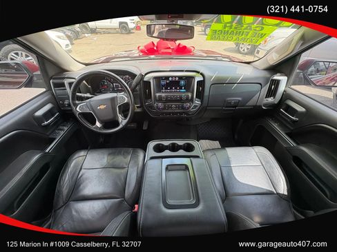 Used 2016 Chevrolet Silverado 1500 LT w/ Texas Edition RWD image 19
