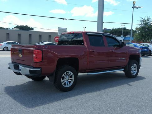 Used 2018 Chevrolet Silverado 1500 LT w/ All Star Edition AWD/4WD image 6