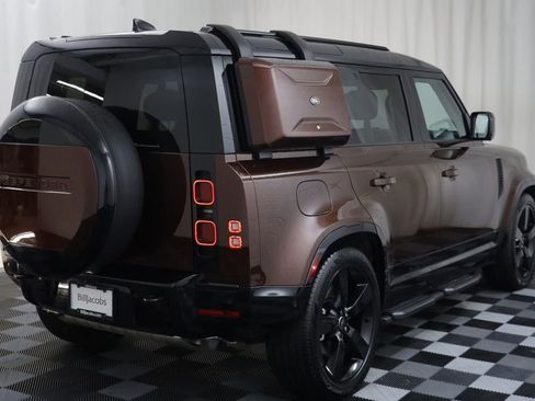 Used 2025 Land Rover Defender 110 Sedona Red Edition image 18