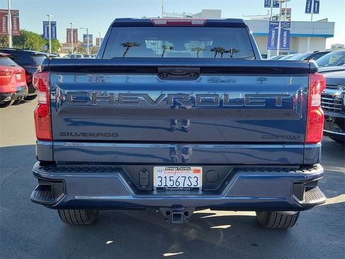 Certified 2023 Chevrolet Silverado 1500 Custom w/ LPO, Dark Essentials Package image 21