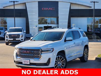 Used 2023 GMC Acadia Denali