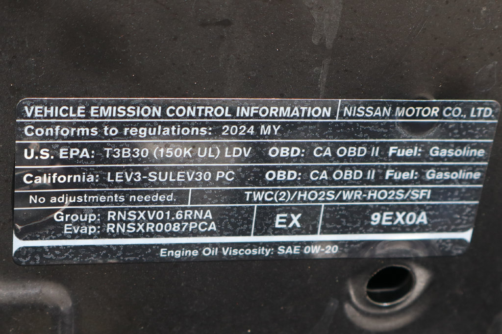 Used 2024 Nissan Versa SR w/ Trunk Package FWD image 14