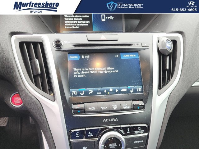Used 2019 Acura TLX w/ Technology & A-SPEC Package FWD image 6