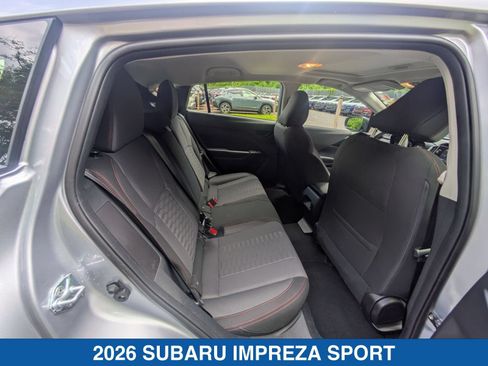 Certified 2026 Subaru Impreza 2.0i Sport AWD/4WD image 34