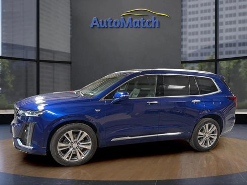 Used 2025 Cadillac XT6 Premium Luxury w/ Technology Package AWD/4WD image 6