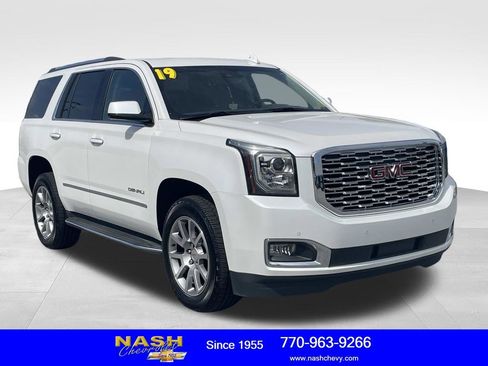 Used 2019 GMC Yukon Denali w/ Open Road Package RWD image 1