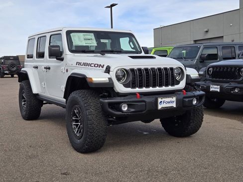 New 2026 Jeep Wrangler Unlimited Rubicon AWD/4WD image 2