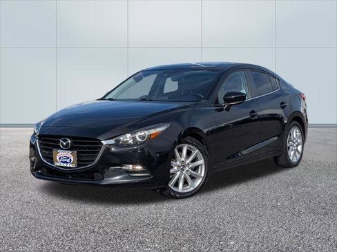 Used 2017 MAZDA MAZDA3 Touring w/ Popular Equipment Package image 1
