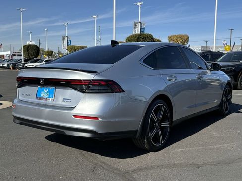 New 2025 Honda Accord Sport image 3