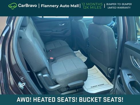 Certified 2023 Chevrolet Traverse LT AWD/4WD image 21