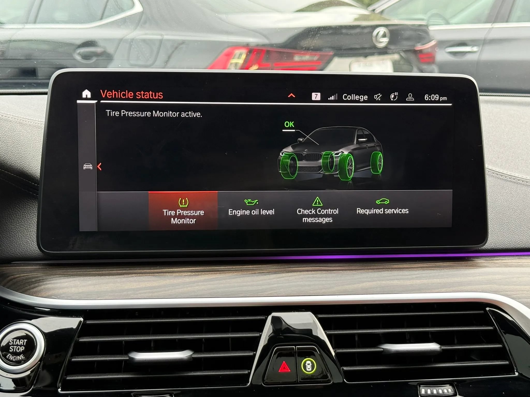 Used 2023 BMW 540i w/ M Sport Package RWD image 42