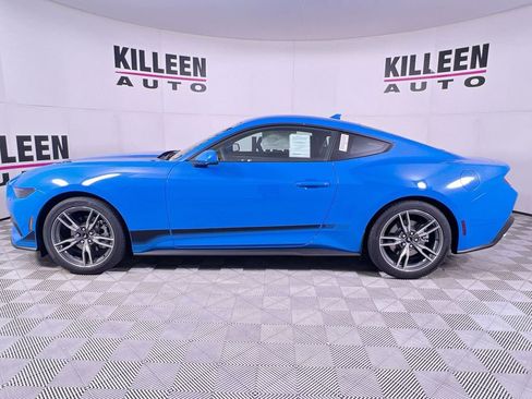 New 2025 Ford Mustang EcoBoost w/ Wheel & Stripe Package image 4