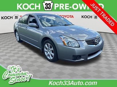 Used 2007 Nissan Maxima 3.5 SL w/ Driver Preferred Pkg