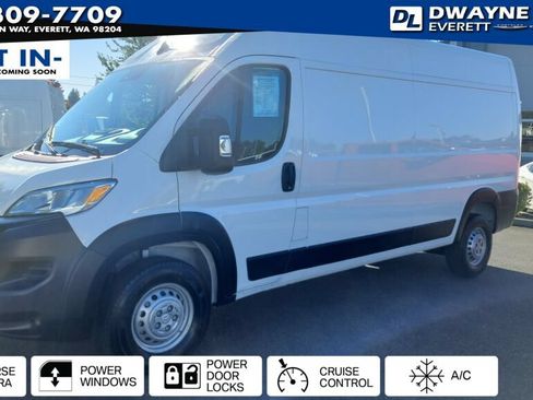Used 2025 RAM ProMaster 2500 FWD image 1
