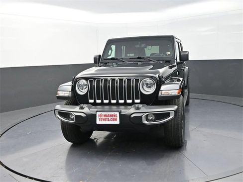 Used 2023 Jeep Wrangler Unlimited Sahara w/ Cold Weather Group image 2