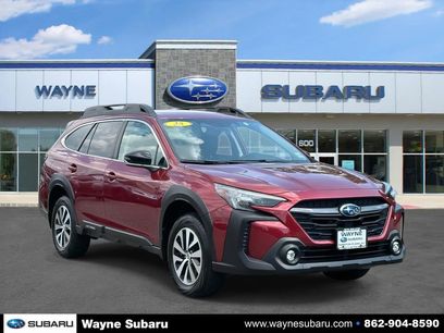 Certified 2025 Subaru Outback Premium