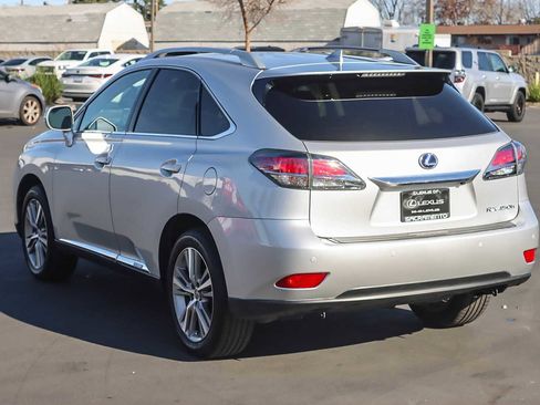Used 2015 Lexus RX 450h AWD image 2