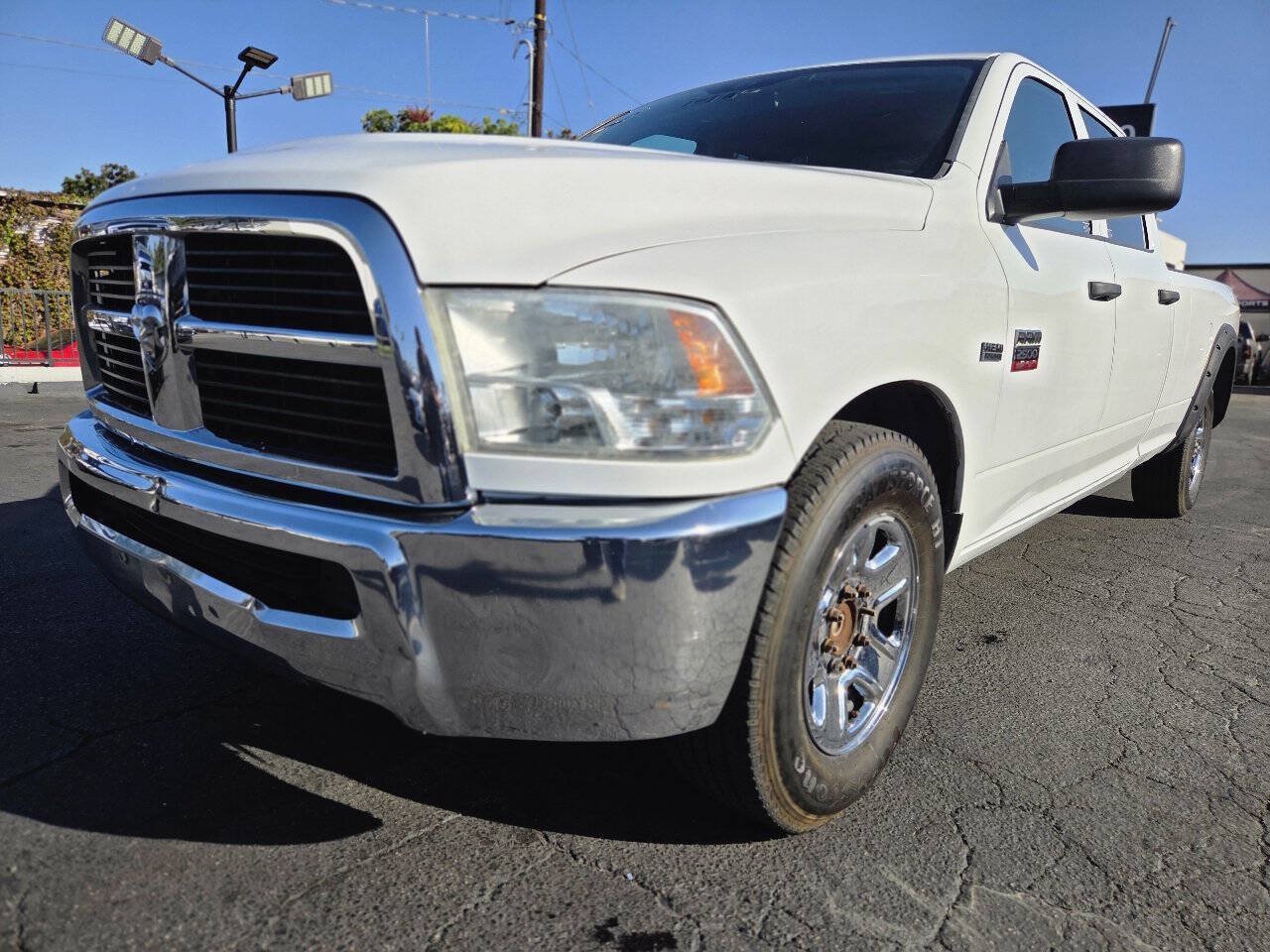 Used 2012 RAM 2500 ST w/ Chrome Appearance Group RWD image 10