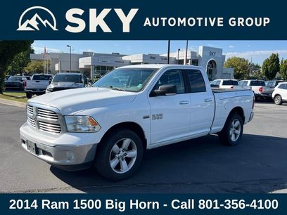 Used 2014 RAM 1500 Big Horn