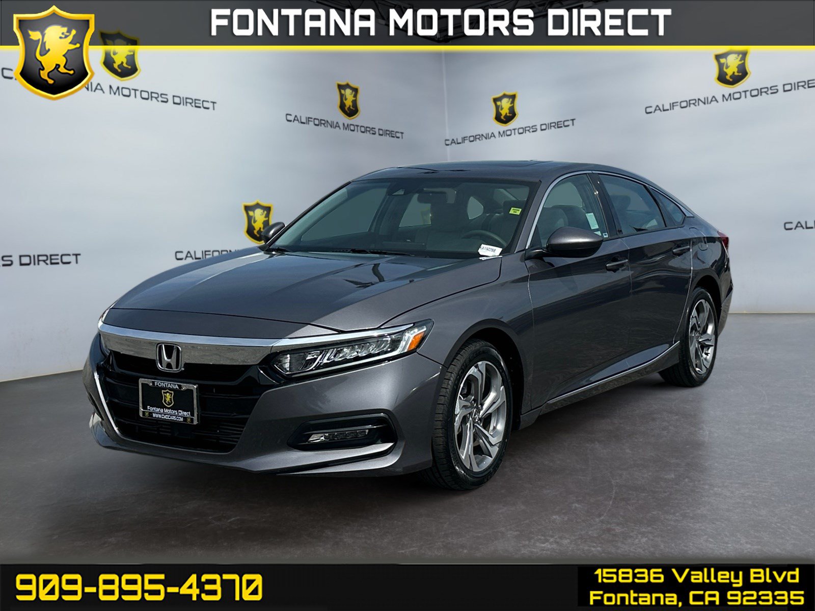 Used 2019 Honda Accord EX image 1