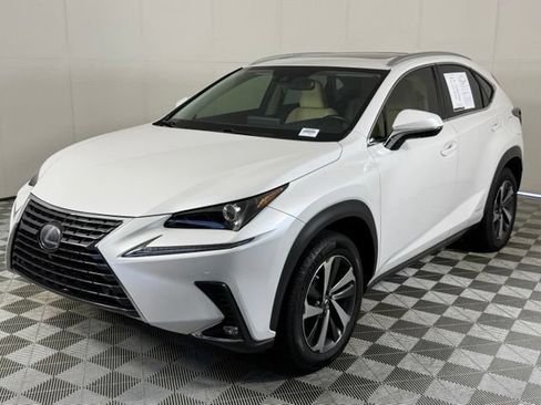 Used 2021 Lexus NX 300h AWD w/ Premium Package image 2