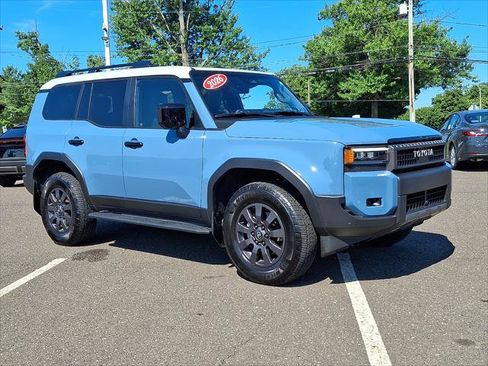 Certified 2026 Toyota Land Cruiser w/ Premium Package AWD/4WD image 1