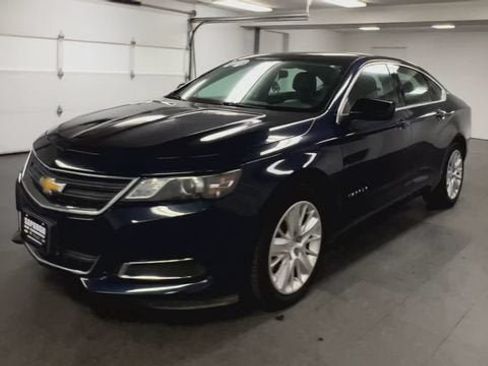 Certified 2019 Chevrolet Impala LS FWD image 4