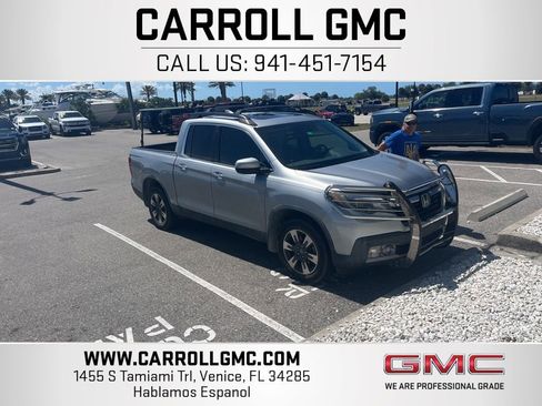 Used 2019 Honda Ridgeline RTL-E image 1
