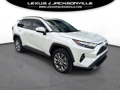 Used 2022 Toyota RAV4 Limited w/ Limited Grade Weather Package FWD image 1