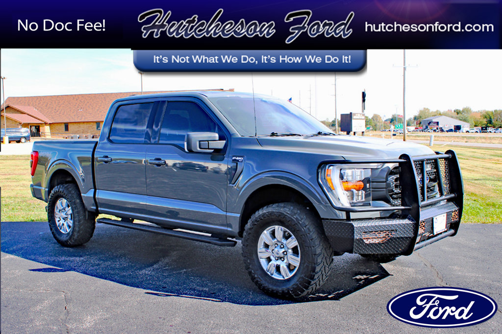 Used 2021 Ford F150 XLT w/ Equipment Group 302A High AWD/4WD image 1