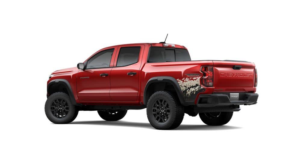 New 2026 Chevrolet Colorado Trail Boss AWD/4WD image 43