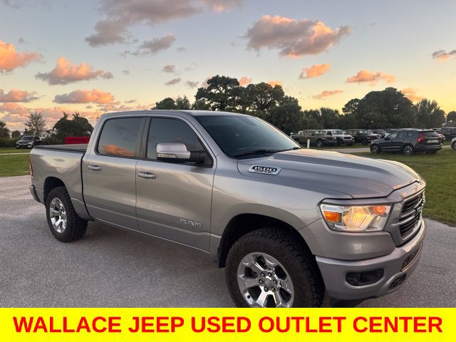 Used 2020 RAM 1500 Big Horn AWD/4WD image 4