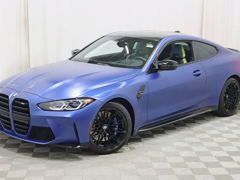 Used 2021 BMW M4 Coupe w/ Executive Package RWD image 7