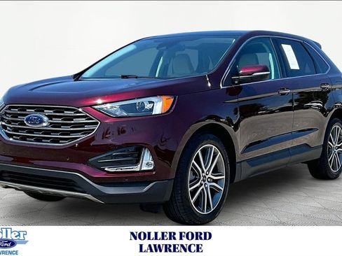 Certified 2024 Ford Edge Titanium AWD/4WD image 1