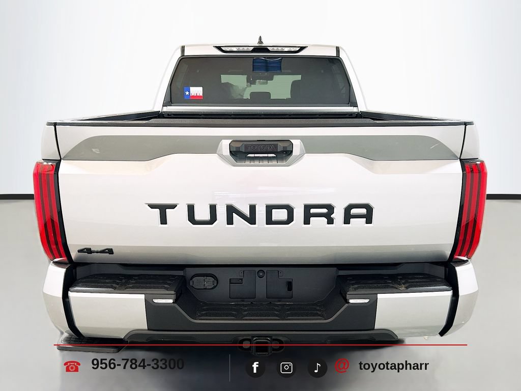 New 2026 Toyota Tundra SR5 w/ SX Package AWD/4WD image 6