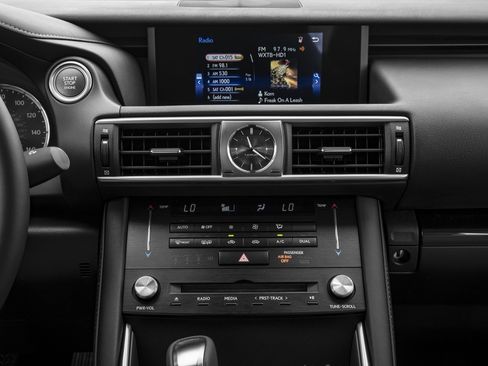 Used 2017 Lexus IS 200t F Sport w/ F Sport Package image 62