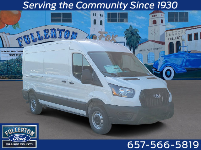 New 2027 Ford Transit 250 148 Medium Roof w/ Load Area Protection Package RWD image 1